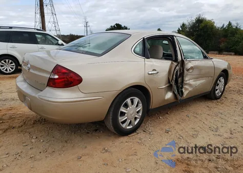 2005 Buick Lacrosse Cx из США, поврежденный, VIN 2G4WC532851259421